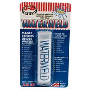 J-B WELD 8277 2 OZ WATERWELD SPECIALLY FORMULATED EPOXY PUTTY STICK