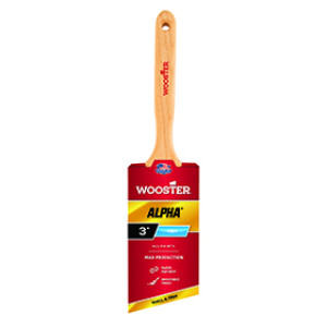 WOOSTER ALPHA AS 4231 3" MICRO TIP ANGLE SASH PAINT BRUSH