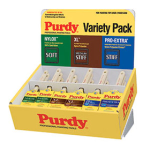PURDY 140591000 VARIETY PACK COUNTER ASSORTMENT