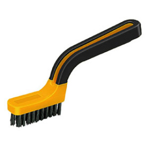 ALLWAY TOOLS 12125 GB 7" X 3/4" SOFT GRIP NARROW STRIPPER / GROUT BRUSH