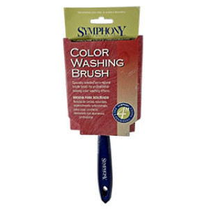SYMPHONY 503414700 4" COLOR WASHING BRUSH
