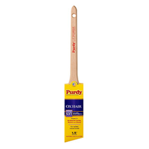 PURDY 144296015 1-1/2" OX-O-ANGULAR OX HAIR BLEND ANGLE TRIM PAINT BRUSH