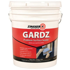 ZINSSER GARDZ 2300 CLEAR PROBLEM SURFACE SEALER WATER-BASE INTERIOR