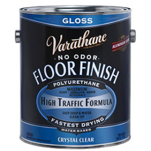 RUST-OLEUM VARATHANE 230031 WATER BASED CRYSTAL CLEAR FLOOR FINISH POLY GLOSS