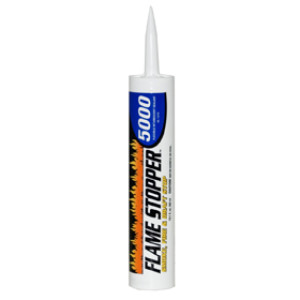 GARDNER-GIBSON 3629-5-61 10 OZ FLAME STOPPER 5000 FLEXIBLE INTUMESCENT SEALANT