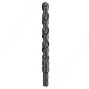 BOSCH BL2151 3/8" X 5" FRACTIONAL JOBBER LENGTH BLACK OXIDE DRILL BIT (1) CARD