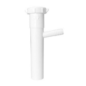 PLUMB PAK PP66-14W BRANCH TAILPIECE SLIP JOINT 5/8" OD 1-1/2 X 8"