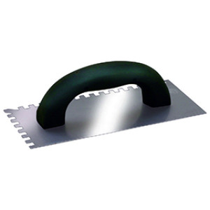 ALLWAY TOOLS 15125 SNTS2 SOFT GRIP LARGE SQUARE NOTCHED TROWEL