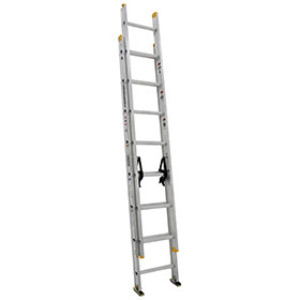 LOUISVILLE LADDER AE3216 16' TYPE I ALUMINUM EXTENSION LADDER