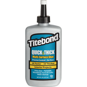 TITEBOND 2403 8 OZ QUICK & THICK MULTI-SURFACE GLUE