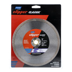 NORTON 07660702788 7" CLASSIC CONTINUOUS CUT-OFF TILE BLADES
