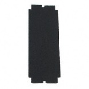 3M 10207 DIE CUT 80D DRYWALL SHEETS 4-3/16" X 11-1/4" 100 PACK