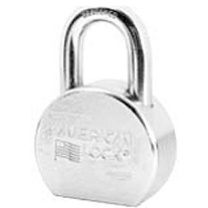 AMERICAN LOCK A703KA 73573 SOLID STEEL PADLOCK LONG SHACKLE - KEYED ALIKE