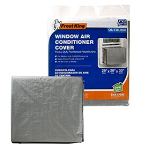 FROST KING AC5H 30135 AIR CONDITIONER COVER 20" X 28" X 30" 6MIL (15M BTU)