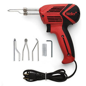 WELLER 9400PKS UNIVERSAL DUAL HEAT GUN KIT 100W/140W 120V WITH LED LIGHTING