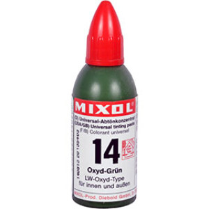 MIXOL S/14 20 ML LW-OXIDE-TYPE OXIDE GREEN UNIVERSAL TINTING PASTE