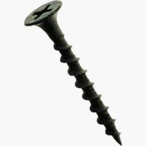 PRIME SOURCE 2CDWS35M 2" BLACK COARSE THREAD DRYWALL SCREWS 3500PK 10352