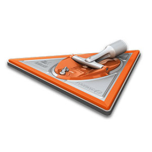 FULL CIRCLE TRI180 TRIGON 180 POLE SANDING TOOL W/INTERCHANGEABLE CENTER HUB