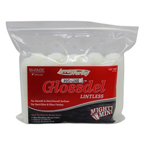 ARROWORTHY 4GL3CK 4" X 3/8" PRO GLOSSDEL LINTLESS ROLLER COVER 10 PACK 10814