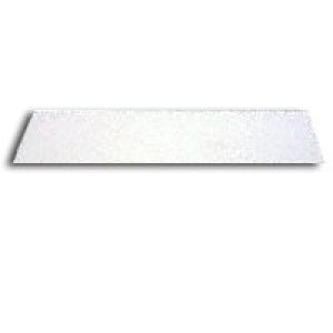 KV 00436 12" X 48" WHITE SHELF 1980WH LAMINATED HOLDS UP TO 200 LBS