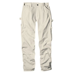 DICKIES 2053NT 36"W X 30" L NATURAL DOUBLE KNEE PAINTER'S PANTS 3630