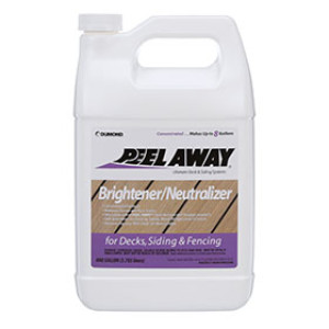 DUMOND 2170 PEEL-AWAY DECK BRIGHTENER / NEUTRALIZER CONCENTRATE