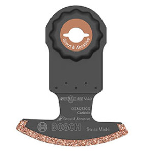 BOSCH OSM212CG STARLOCKMAX 2-1/2" OSC MULTI TOOL CARBIDE GRIT SEGMENTED BLADE