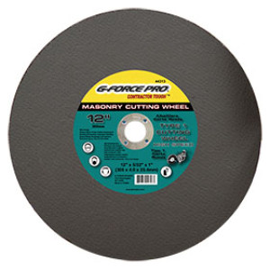 G-FORCE 44313 MASONRY CUTTING BLADE 12" X 5/32" X 1" TYPE 1 FOR CONCRETE SAW