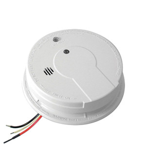 KIDDE 21006371 P12040 AC HARDWIRED PHOTOELECTRIC SMOKE ALARM WITH HUSH