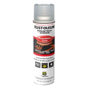 RUST-OLEUM 1601838V 17 OZ CLEAR INVERTED MARKING SPRAY PAINT
