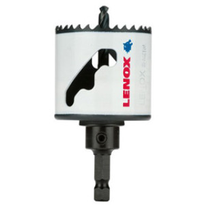 LENOX 1772727 22A 1-3/8" ARBORED BI-METAL SPEED SLOT HOLE SAW CLAMSHELL