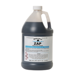 BLACK SWAN 09026 1 GAL ZAP SULFURIC ACID DRAIN PIPE OPENER