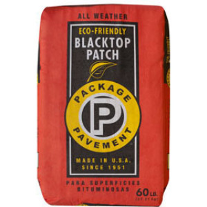 PACKAGE PAVEMENT QUIKRETE 60 LB ALL WEATHER BLACK TOP PATCH
