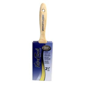 VELVET TOUCH 41525 2-1/2" PREM PRO WHITE BRISTLE VARNISH BRUSH