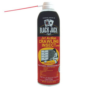SAFEGUARD 623 12.75 OZ BLACK JACK FRESH SCENT JET ACTION CRAWLING INSECT SPRAY