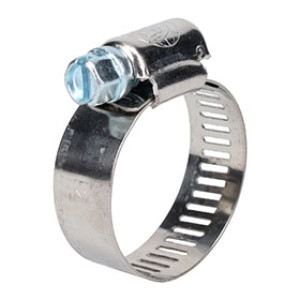 CAMBRIDGE RESOURCES HC2-12P #12 11/16" 1-1/4" STAINLESS STEEL HOSE CLAMP 10 PK