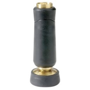 GILMOUR 528 BRASS TWIST STRAIGHT NOZZLE WITH RUBBER GRIP