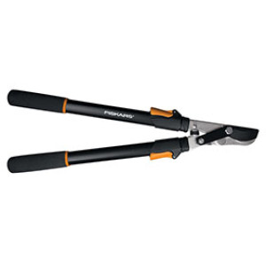 FISKARS 91686935J POWER LEVER TELESCOPIC TELE BYPASS LOPPER 25"-37"