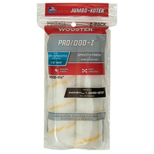 WOOSTER JUMBO-KOTER PRO/DOO-Z RR302 6-1/2" X 3/8" WOVEN ROLLER COVER 2-PACK