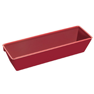 HYDE 09060 12" PLASTIC JOINT COMPOUND MUD PAN WITH MOLDED EDGES