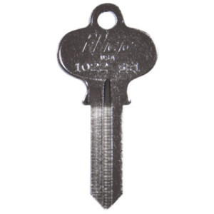 ILCO 20095 SE1-BR-250 SEGAL KEY BLANK