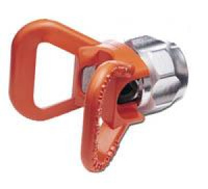 GRACO 243161 RAC 5 HANDTITE TIP GUARD ORANGE 7/8" THREAD AIRLESS SPRAYERS