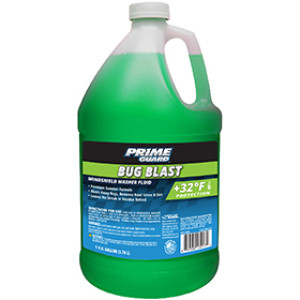 PRIME GUARD PRIM90006 1 GAL +32F BUG BLAST WINDSHIELD WIPER FLUID