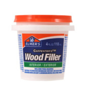 ELMER'S E847D12 CARPENTER'S INTERIOR WOOD FILLER