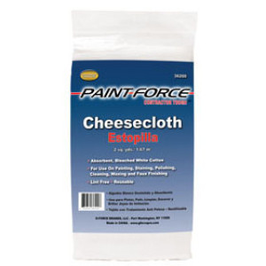 PAINT-FORCE 36200 2 YARD CHEESE CLOTH (BAG)