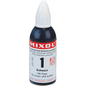 MIXOL S/01 20 ML LW-TYPE BLACK UNIVERSAL TINTING PASTE
