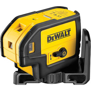 DEWALT DW085K SELF LEVELING 5 BEAM LASER POINTER