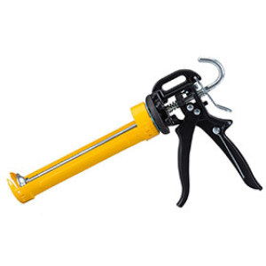 DRIPLESS HR300 10 OZ 26:1 SKELETON ROUND ROD HIGH RATIO CAULKING GUN