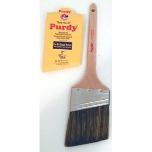 PURDY 144296030 3" OX-O-ANGULAR OX HAIR BLEND ANGLE TRIM PAINT BRUSH