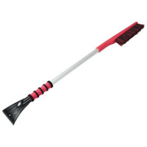 HOPKINS 996-35 35" MAXX X35 FOAM GRIP SNOW BRUSH IN CLEAR ALUMINUM